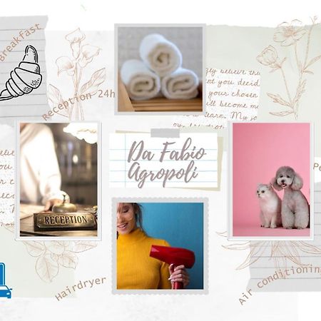 Da Fabio Bed And Breakfast Agropoli Ngoại thất bức ảnh
