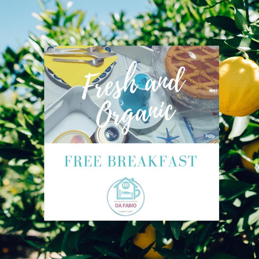 Da Fabio Bed And Breakfast Agropoli Ngoại thất bức ảnh