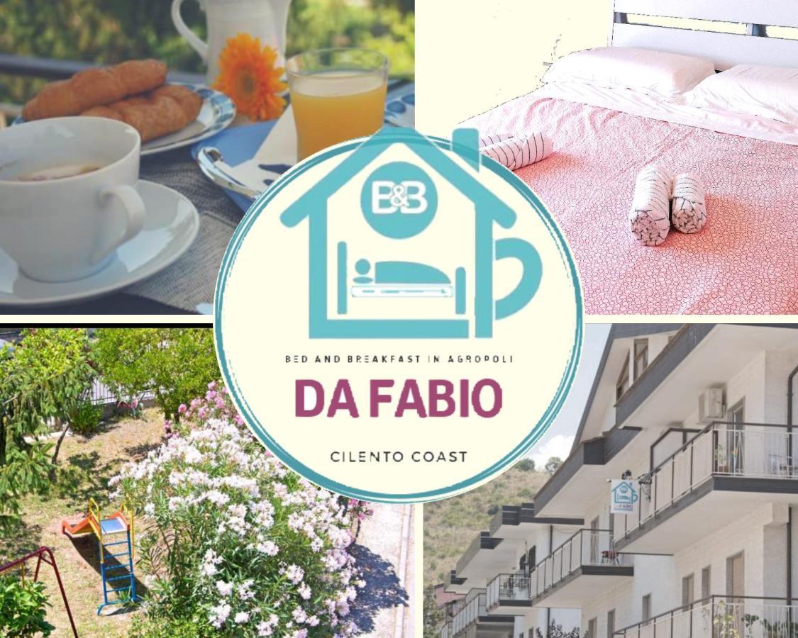 Da Fabio Bed And Breakfast Agropoli Ngoại thất bức ảnh
