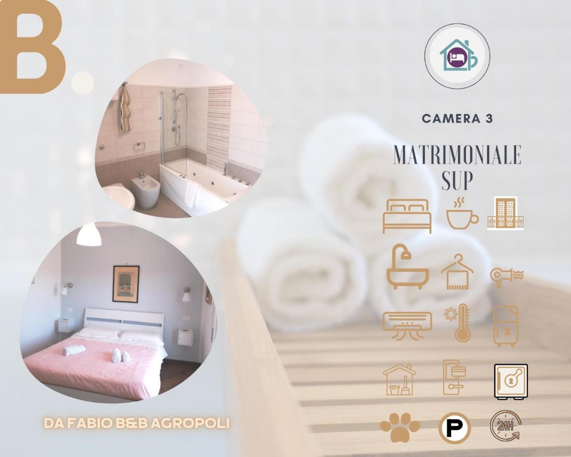 Da Fabio Bed And Breakfast Agropoli Ngoại thất bức ảnh