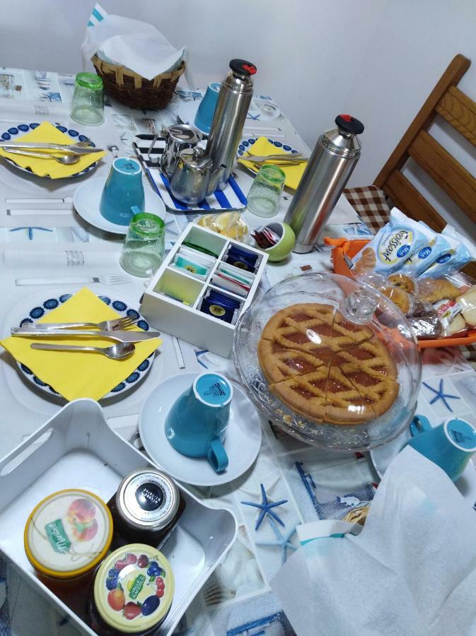 Da Fabio Bed And Breakfast Agropoli Ngoại thất bức ảnh