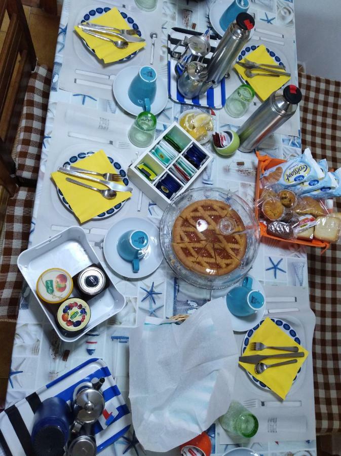 Da Fabio Bed And Breakfast Agropoli Ngoại thất bức ảnh
